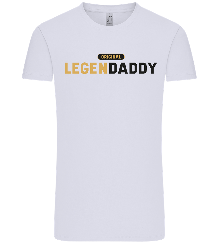 Original Legendaddy Design - Comfort Unisex T-Shirt_LILAK_front