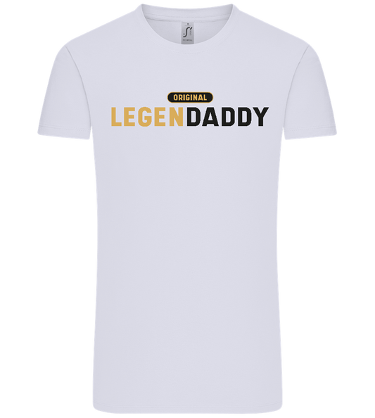 Original Legendaddy Design - Comfort Unisex T-Shirt_LILAK_front