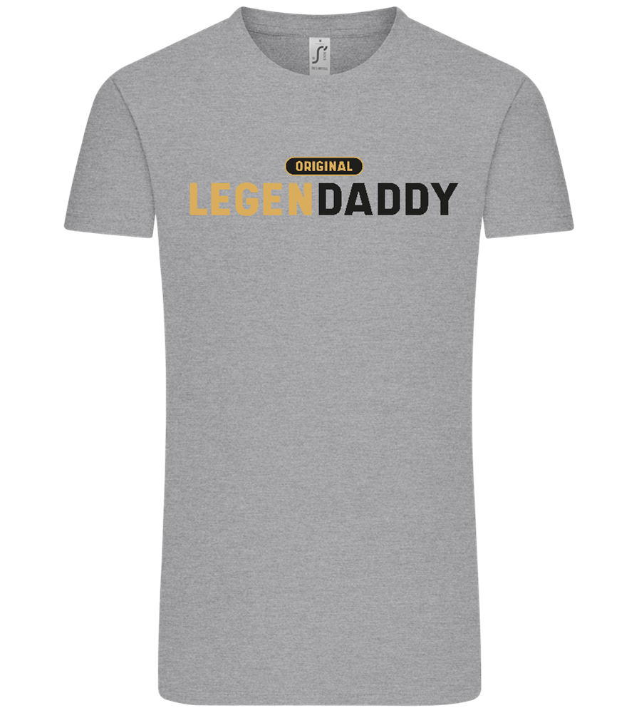 Original Legendaddy Design - Comfort Unisex T-Shirt_ORION GREY_front