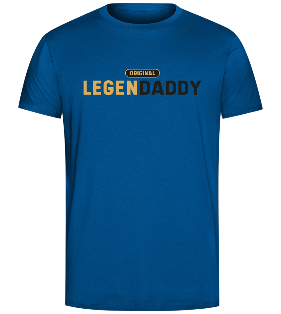 Original Legendaddy Design - Comfort Unisex T-Shirt_ROYAL_front