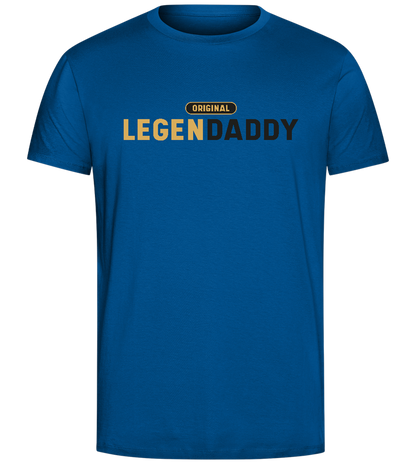 Original Legendaddy Design - Comfort Unisex T-Shirt_ROYAL_front