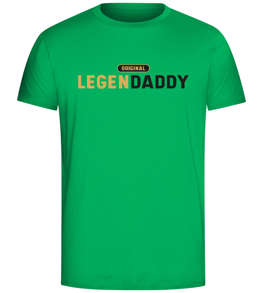 Original Legendaddy Design - Comfort Unisex T-Shirt_SPRING GREEN_front