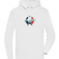 City of Light Design - Premium unisex hoodie_WHITE_front