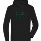 No Waifu No Laifu Design - Premium unisex hoodie_BLACK_front