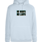 No Waifu No Laifu Design - Premium unisex hoodie_CREAMY BLUE_front