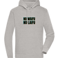 No Waifu No Laifu Design - Premium unisex hoodie_ORION GREY II_front