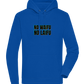 No Waifu No Laifu Design - Premium unisex hoodie_ROYAL_front