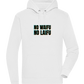 No Waifu No Laifu Design - Premium unisex hoodie_WHITE_front