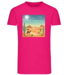 Desert Vacation Design - Comfort men's fitted t-shirt