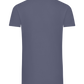 Desert Vacation Design - Comfort men's fitted t-shirt_DENIM_back