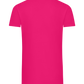 Desert Vacation Design - Comfort men's fitted t-shirt_FUCHSIA_back