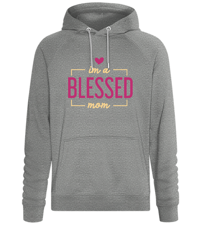 Im a Blessed Mother Design - Comfort unisex hoodie_ORION GREY II_front