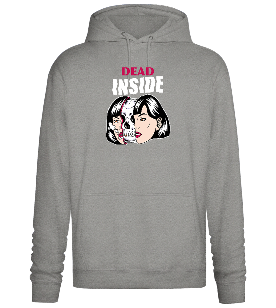 Dead Inside Design - Premium Essential Unisex Hoodie_ORION GREY II_front