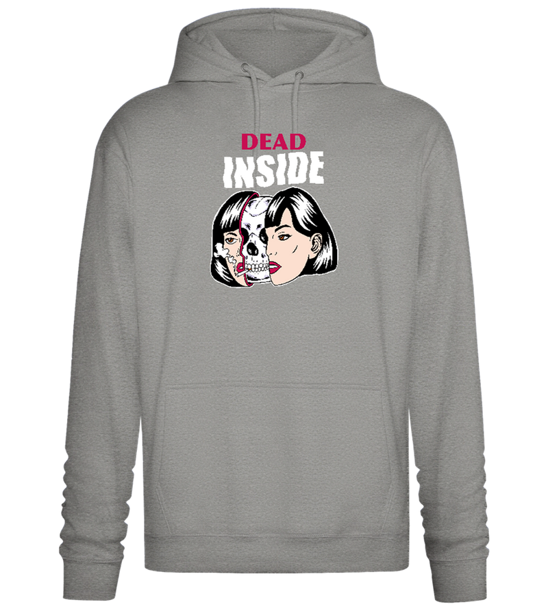 Dead Inside Design - Premium Essential Unisex Hoodie_ORION GREY II_front