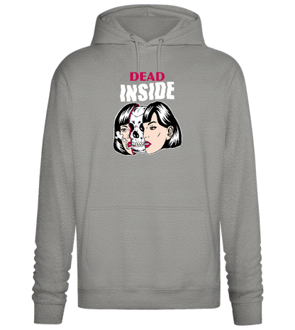 Dead Inside Design - Premium Essential Unisex Hoodie_ORION GREY II_front