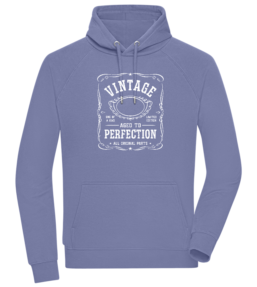 Aged to Perfection Design - Comfort unisex hoodie_BLUE_front