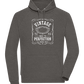 Aged to Perfection Design - Comfort unisex hoodie_CHARCOAL CHIN_front