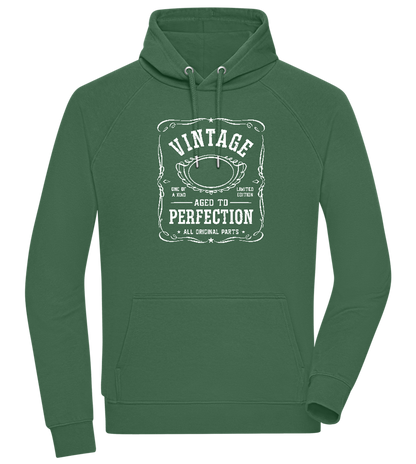 Aged to Perfection Design - Comfort unisex hoodie_GREEN BOTTLE_front