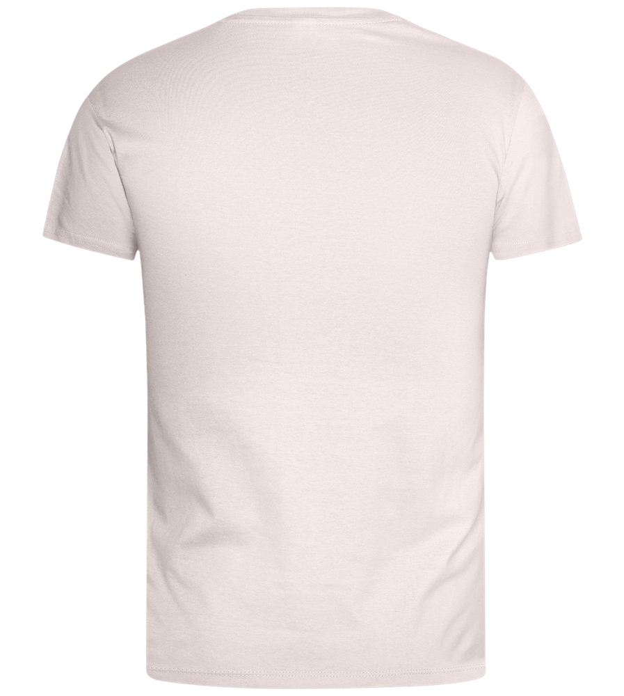 I Did It Design - Basic men's t-shirt_LIGHT PINK_back