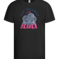 Day Dreamer Design - Basic kids t-shirt_DEEP BLACK_front