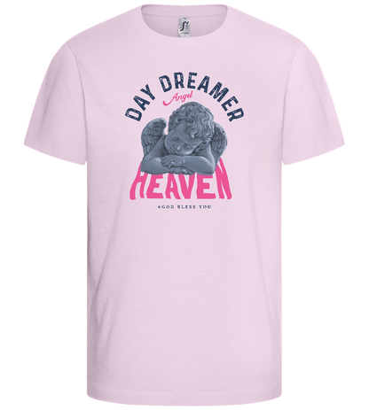 Day Dreamer Design - Basic kids t-shirt_LIGHT PINK_front