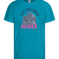 Day Dreamer Design - Basic kids t-shirt_TURQUOISE_front