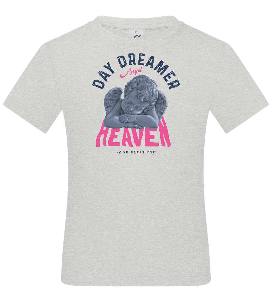 Day Dreamer Design - Basic kids t-shirt_VIBRANT WHITE_front