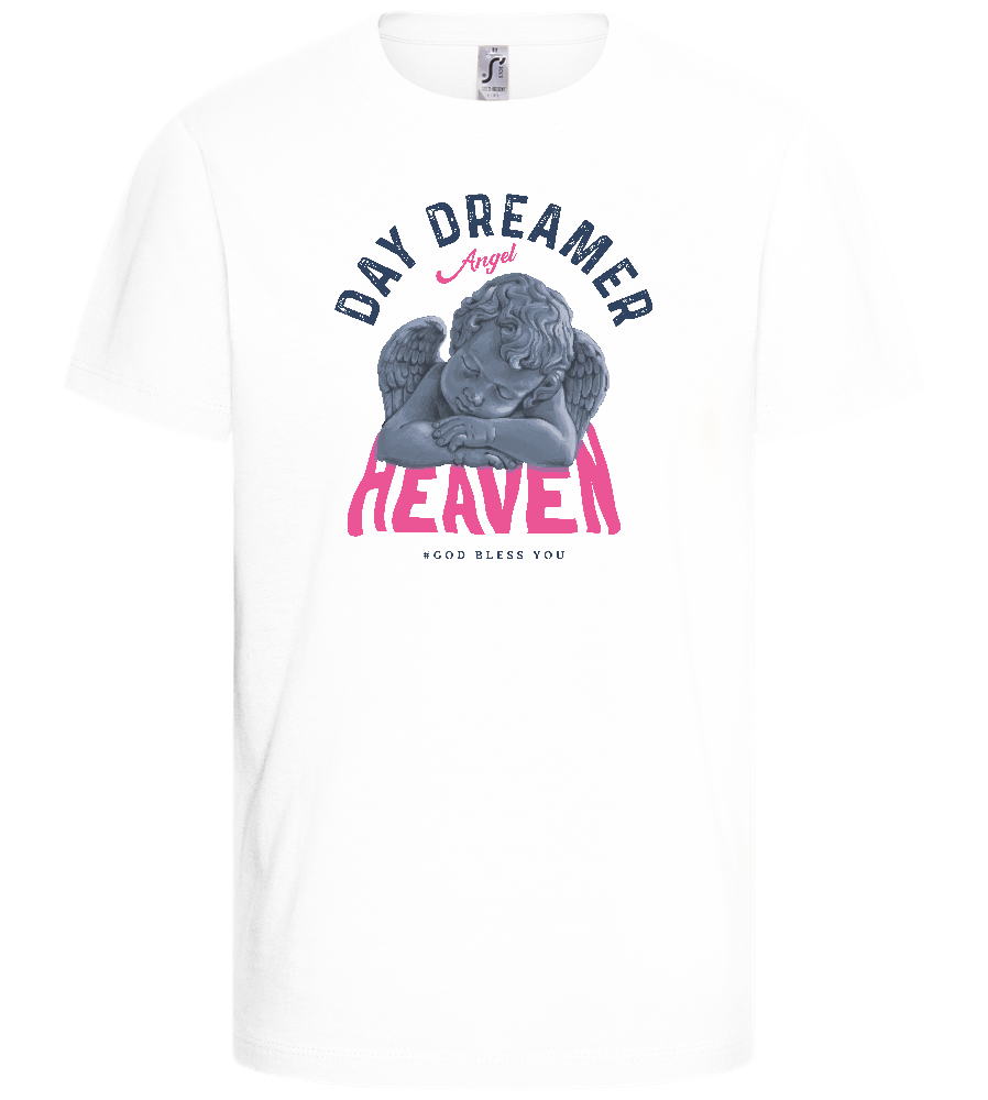 Day Dreamer Design - Basic kids t-shirt_WHITE_front