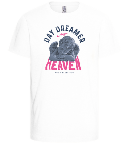 Day Dreamer Design - Basic kids t-shirt_WHITE_front