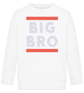 Big Bro Text Design - Comfort Kids Sweater