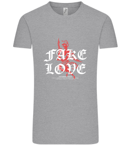 Fake Love Design - Comfort Unisex T-Shirt