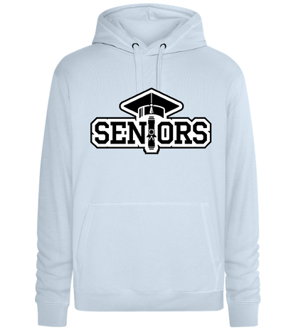 Seniors Design - Premium unisex hoodie_CREAMY BLUE_front