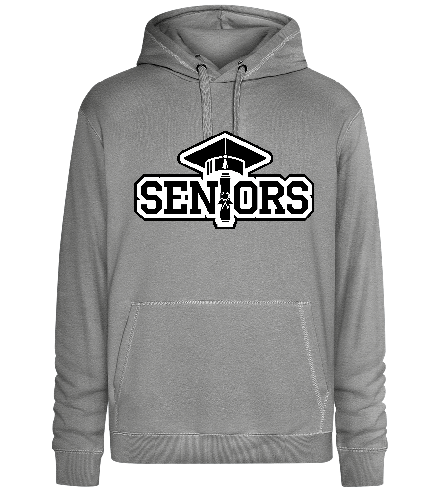 Seniors Design - Premium unisex hoodie_ORION GREY II_front