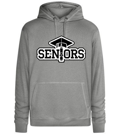 Seniors Design - Premium unisex hoodie_ORION GREY II_front