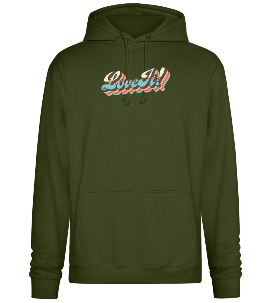 Love It Design - Premium Essential Unisex Hoodie_ARMY_front