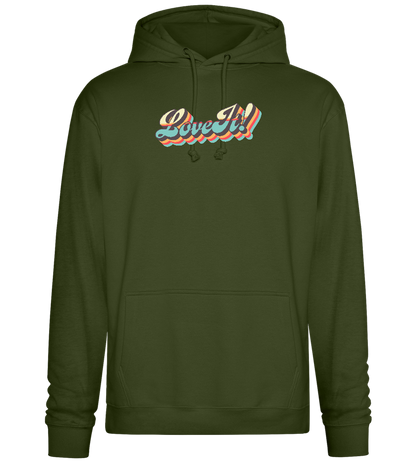 Love It Design - Premium Essential Unisex Hoodie_ARMY_front