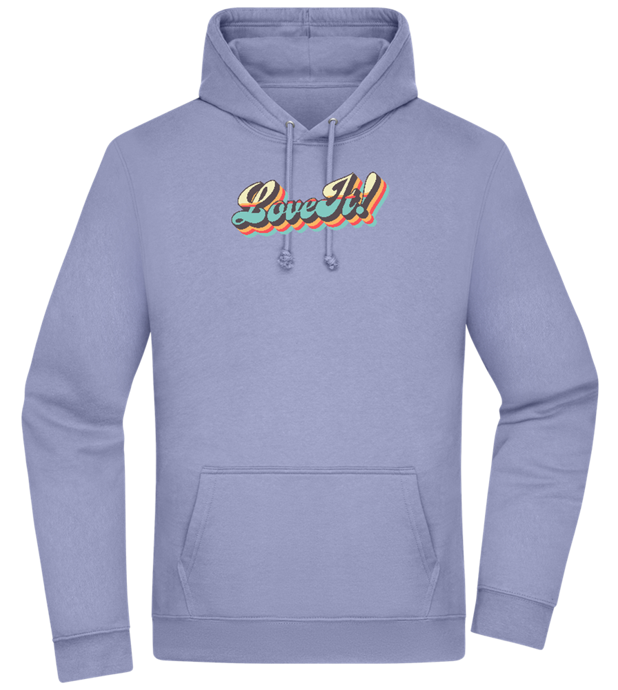 Love It Design - Premium Essential Unisex Hoodie_BLUE_front