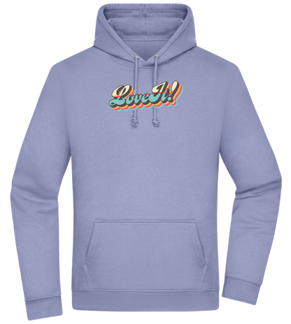 Love It Design - Premium Essential Unisex Hoodie_BLUE_front