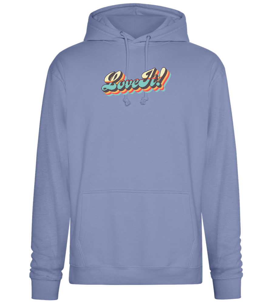 Love It Design - Premium Essential Unisex Hoodie_BLUE_front