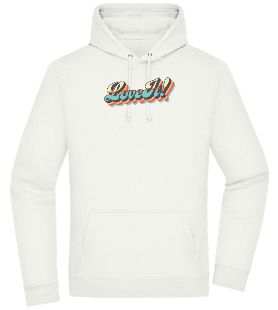 Love It Design - Premium Essential Unisex Hoodie_CREAMY GREEN_front