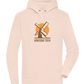 Kingsday Windmill Design - Premium unisex hoodie_LIGHT PEACH ROSE_front