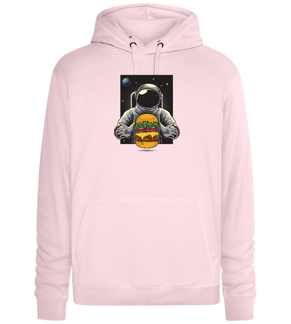 Astroburger Design - Premium unisex hoodie_LIGHT PEACH ROSE_front