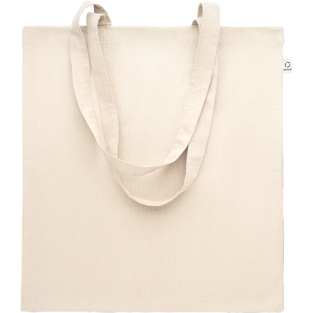 Recycled Cotton Shopping Bag (Beige)_BEIGE_DETAILEDIMAGE_front_1