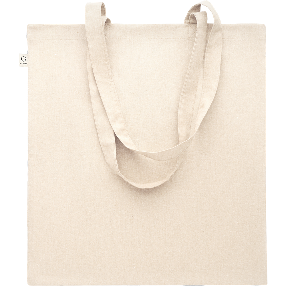 Recycled Cotton Shopping Bag (Beige)_BEIGE_DETAILEDIMAGE_front_2