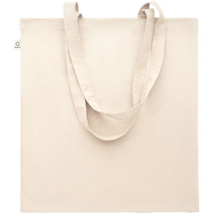Recycled Cotton Shopping Bag (Beige)_BEIGE_DETAILEDIMAGE_front_2