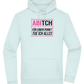 Tue Ich Alles Design - Premium Essential Unisex Hoodie_ARCTIC BLUE_front