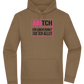 Tue Ich Alles Design - Premium Essential Unisex Hoodie_ARMY_front