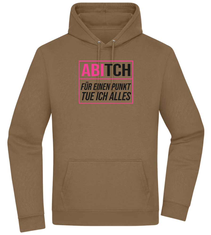 Tue Ich Alles Design - Premium Essential Unisex Hoodie_ARMY_front