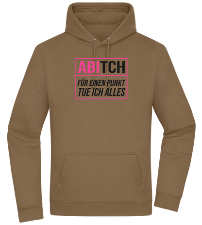 Tue Ich Alles Design - Premium Essential Unisex Hoodie_ARMY_front