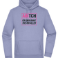 Tue Ich Alles Design - Premium Essential Unisex Hoodie_BLUE_front